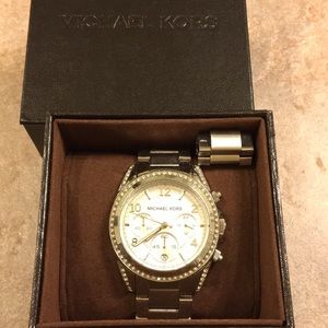 Michaels Kors silver watch